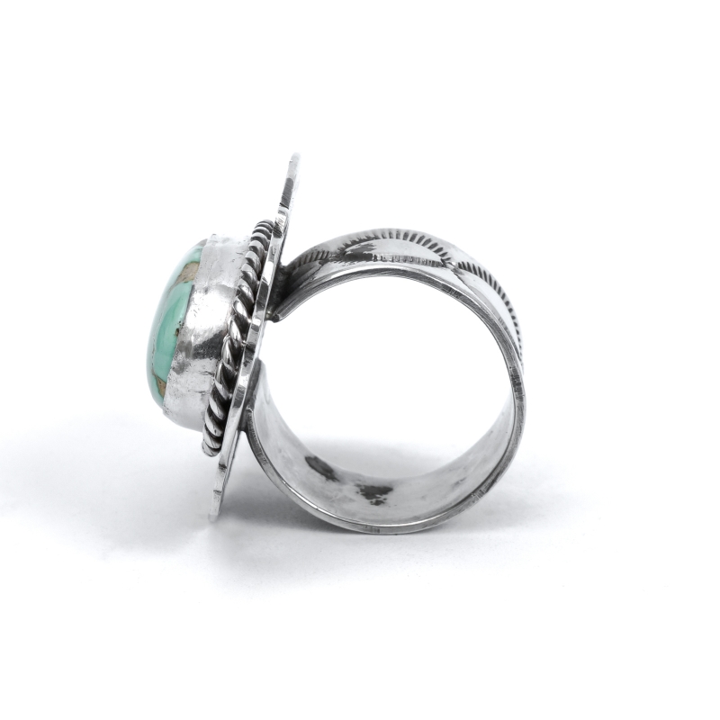 美品  アーノルドグッドラック   ターコイズ RING アーノルドグッドラック ターコイズリング 18号 | ASIATO