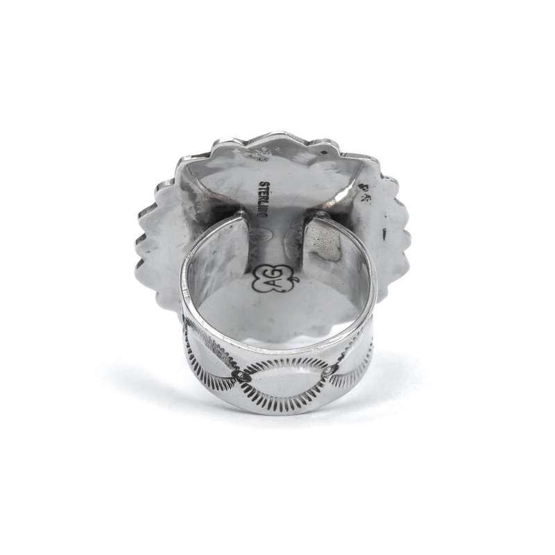 16号 アーノルドグッドラック ロイストン リング｜マライカ公式通販