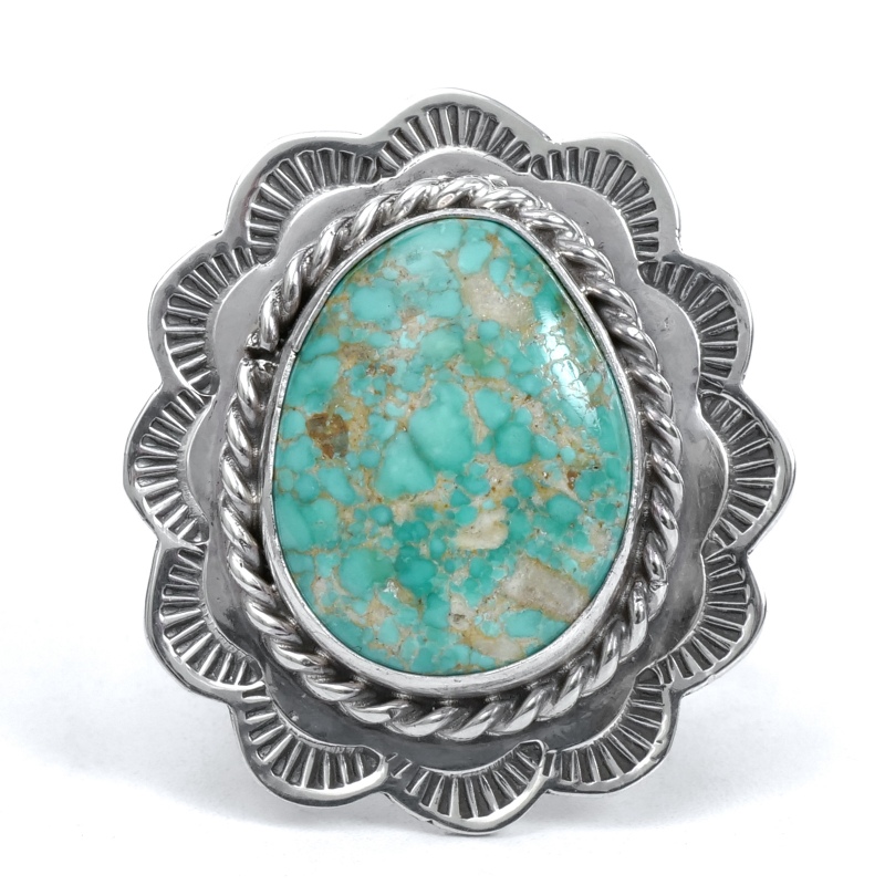 美品  アーノルドグッドラック   ターコイズ RING アーノルドグッドラック ターコイズリング 18号 | ASIATO