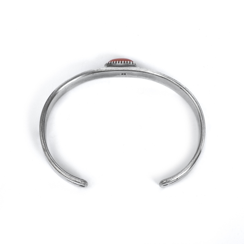 146mm ハリソンジム コーラル バングル｜マライカ公式通販