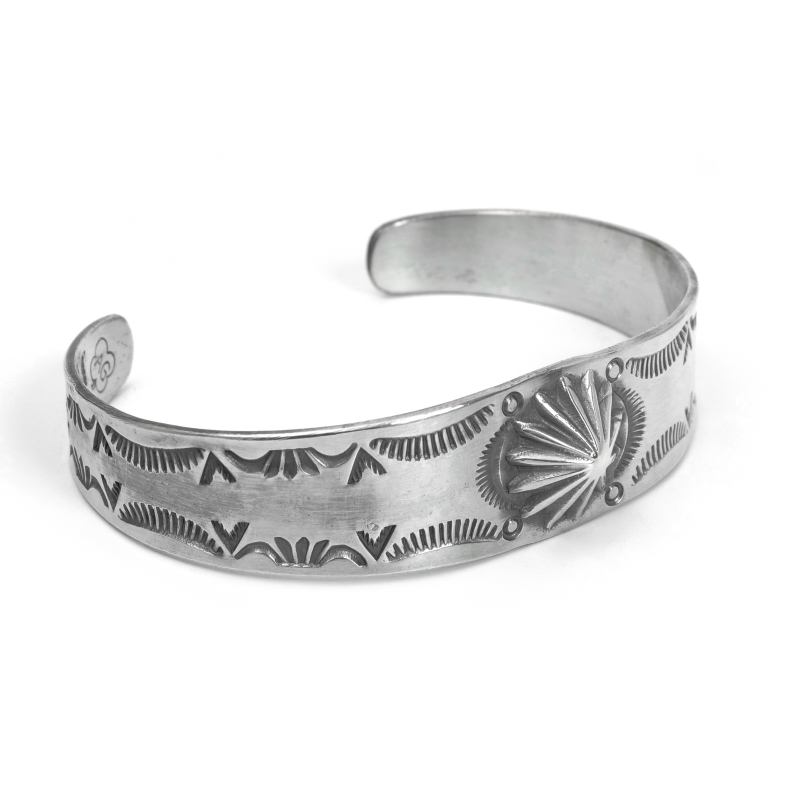 140mm アーノルドグッドラック スタンプワーク バングル｜マライカ公式通販