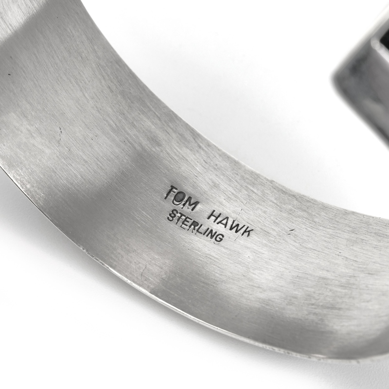 145mm トムホーク トライアングルボーダー バングル｜マライカ公式通販