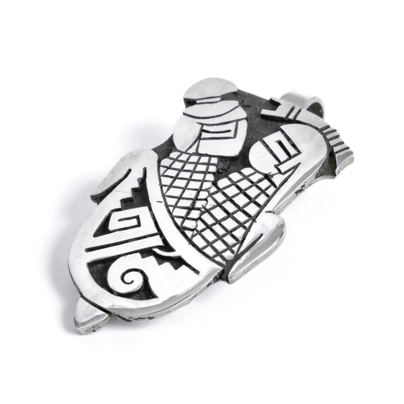 ベラタワホングバ オーバーレイ ペンダント コーンメイデン｜マライカ