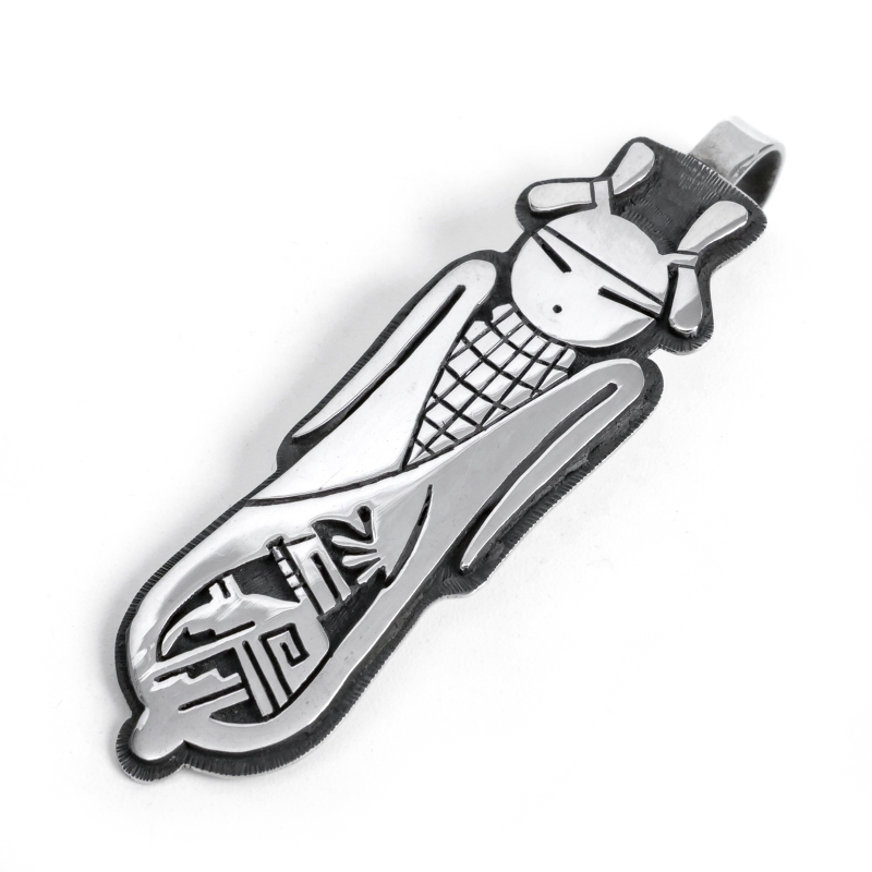 ホピ族　ベラタワホングバ オーバーレイ ペンダント　コーンメイデン【新品未使用】 楽天市場】インディアンジュエリー ホピ族 Berra Tawahongva ( ベラ