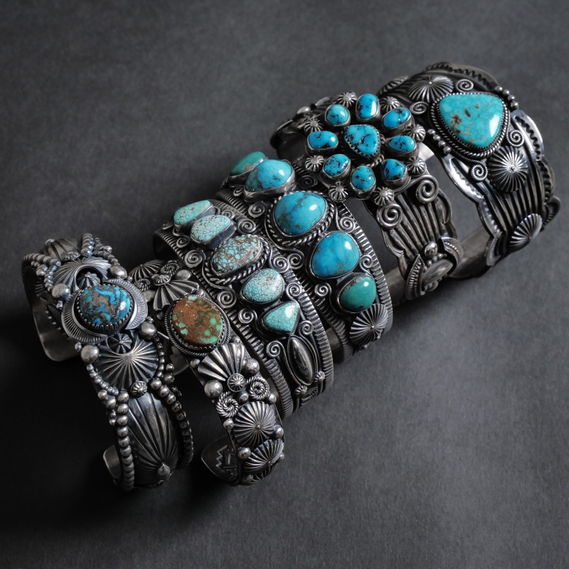 150mm デルバートゴードン パイロットマウンテン×裏スタンプ バングル