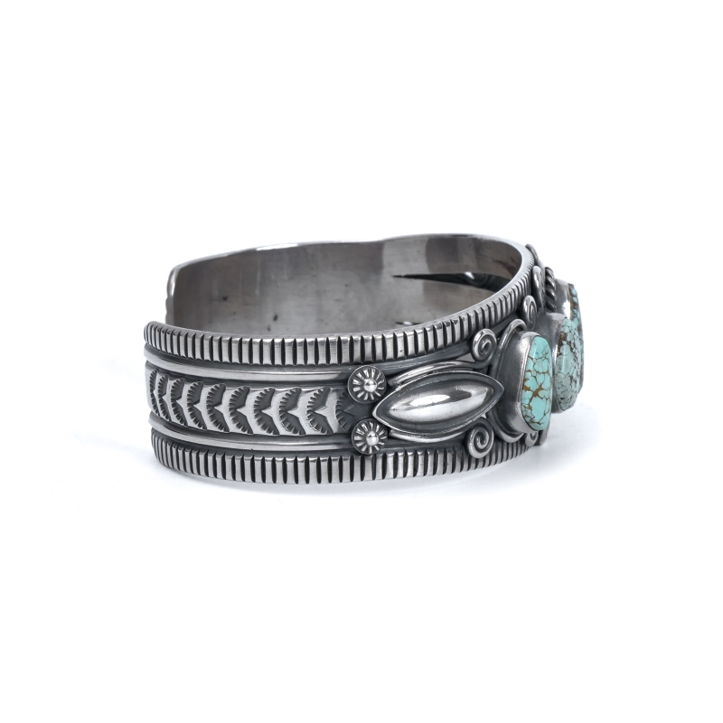 148mm デルバートゴードン ナンバーエイト 5石バングル｜マライカ公式通販