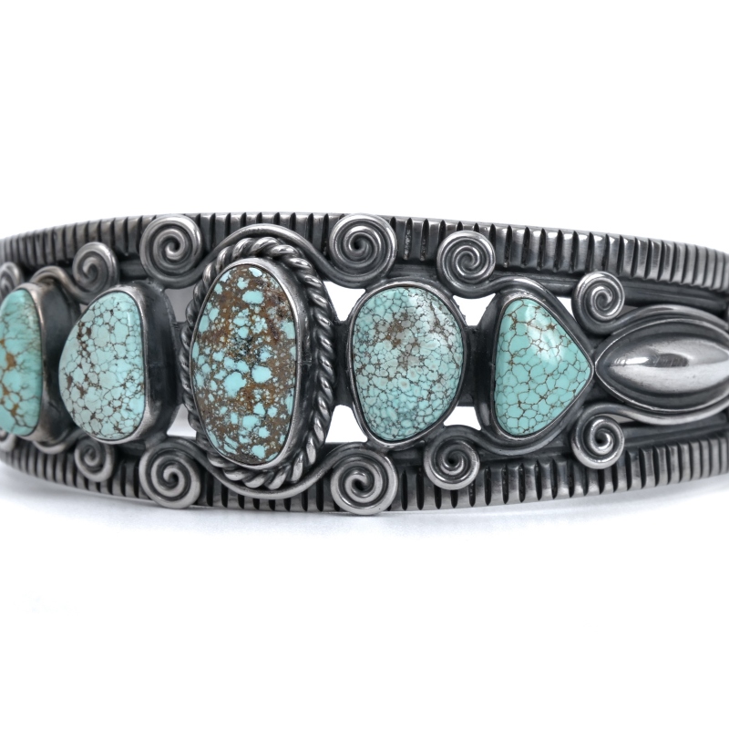 148mm デルバートゴードン ナンバーエイト 5石バングル｜マライカ公式通販