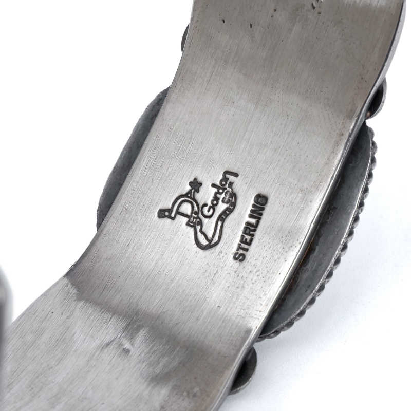 141mm デルバートゴードン ナンバーエイト バングル|マライカ 141mm デルバートゴードン ナンバーエイト バングル|マライカ