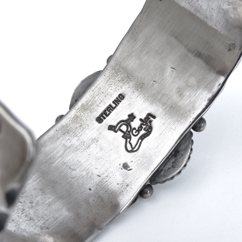 143mm デルバートゴードン ナンバーエイト バングル｜マライカ公式通販