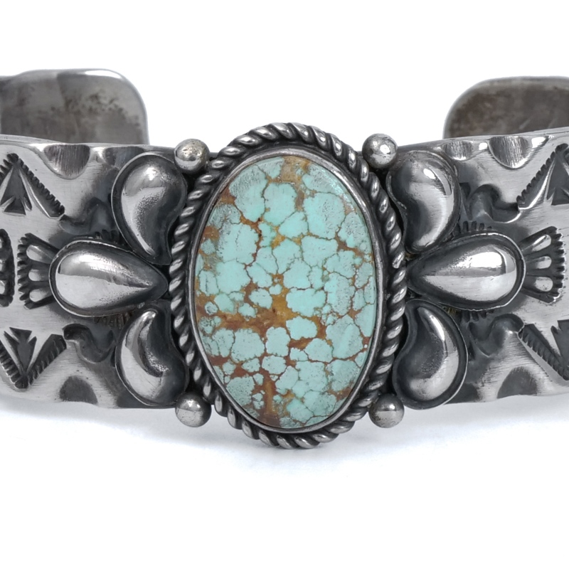 143mm デルバートゴードン ナンバーエイト バングル｜マライカ公式通販