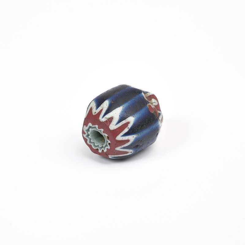 7層シェブロンビーズ 大玉【Antique Venetian 7 Layer Chevron Beads