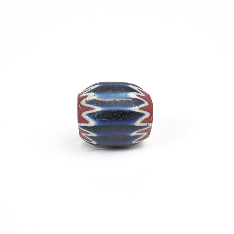 7層シェブロンビーズ 大玉【Antique Venetian 7 Layer Chevron Beads