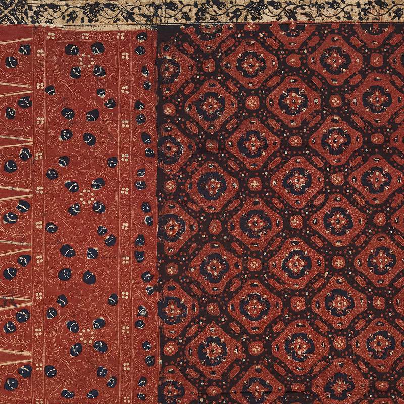 スマトラ・パレンバンサロン腰巻 インドネシアバティック｜マライカ