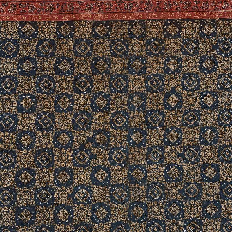 スマトラ・パレンバンサロン腰巻 インドネシアバティック｜マライカ