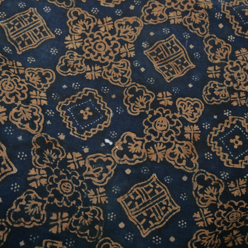 スマトラ・パレンバンサロン腰巻 インドネシアバティック｜マライカ