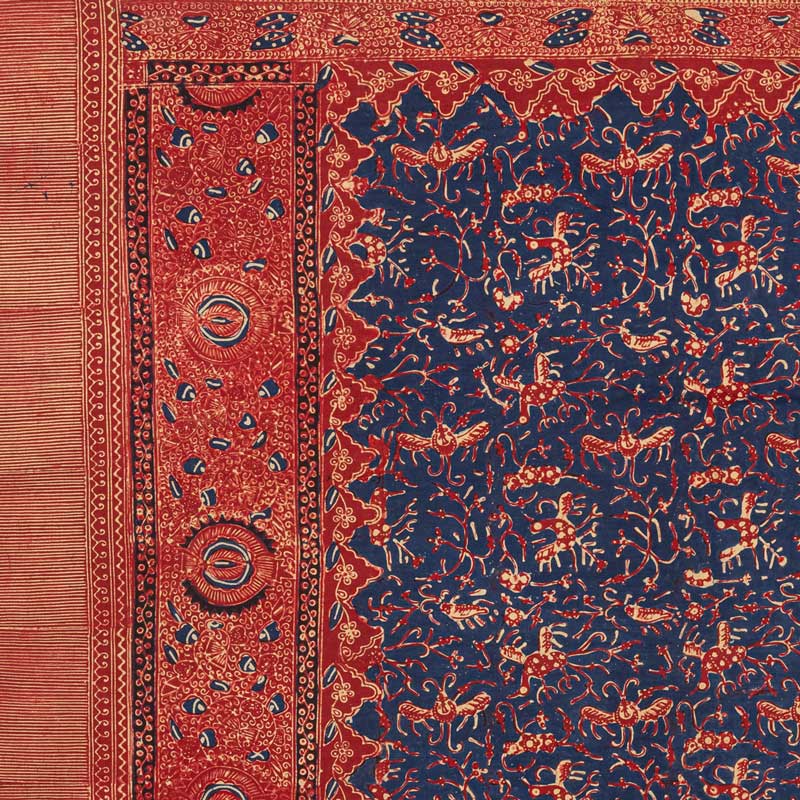 パレンバンスレンダン肩掛け インドネシアバティック｜マライカ