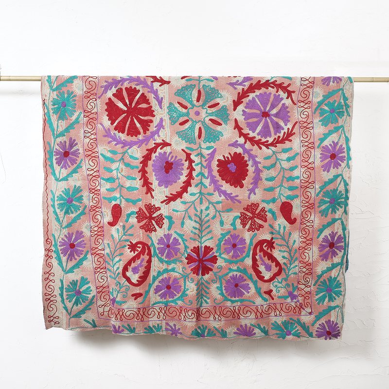 グドゥリー×アリ刺繍マルチクロス｜マライカ公式通販