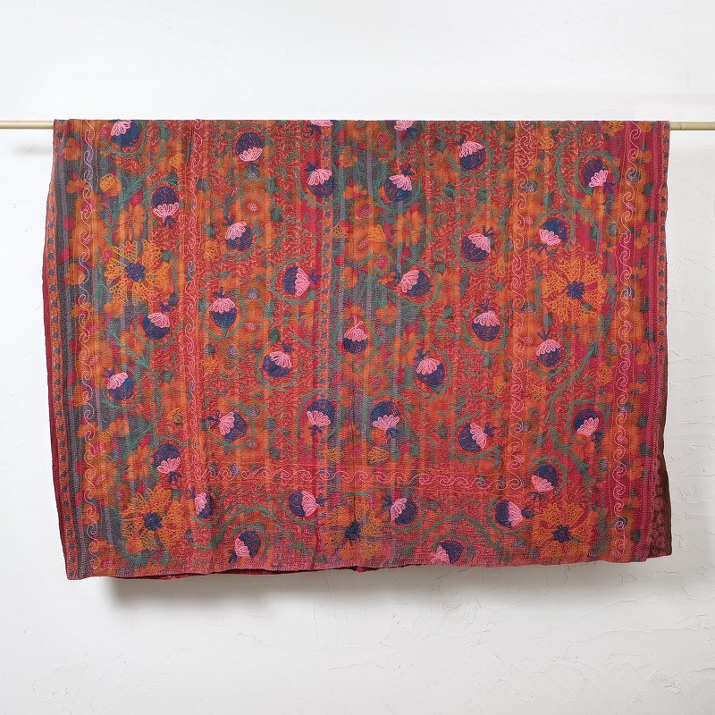 グドゥリー×アリ刺繍マルチクロス｜マライカ公式通販