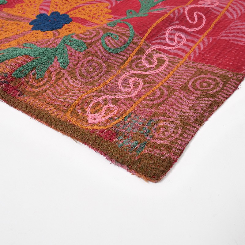 グドゥリー×アリ刺繍マルチクロス｜マライカ公式通販