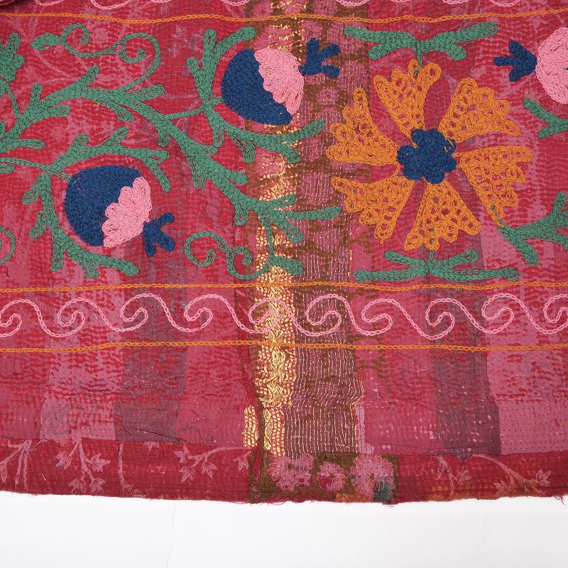 グドゥリー×アリ刺繍マルチクロス｜マライカ公式通販