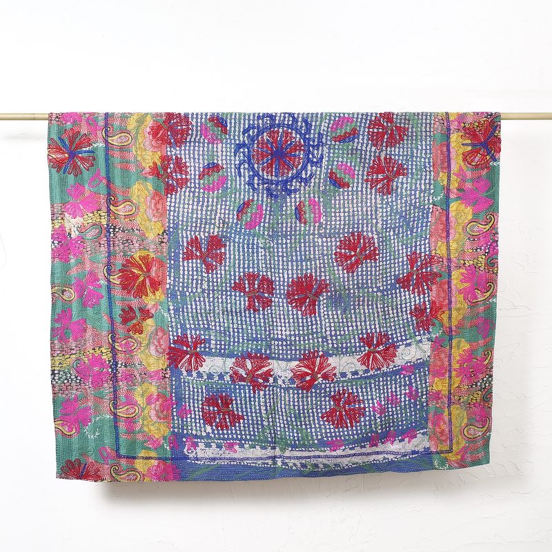 グドゥリー×アリ刺繍マルチクロス｜マライカ公式通販