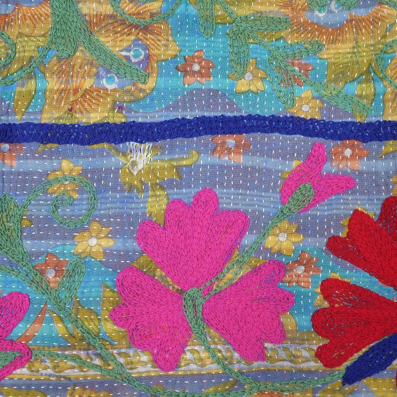 グドゥリー×アリ刺繍マルチクロス｜マライカ公式通販