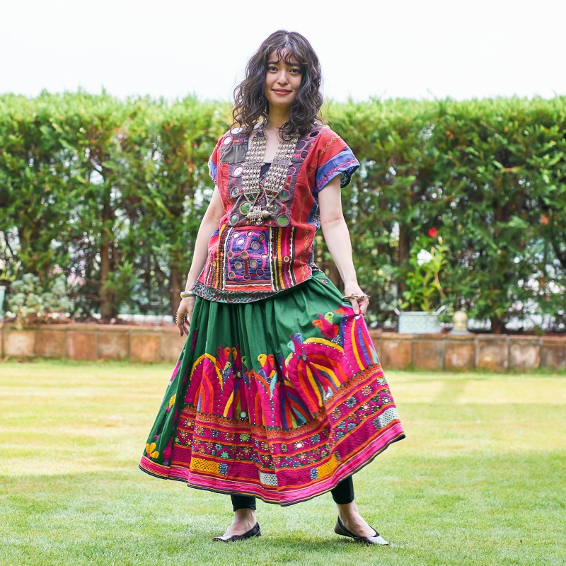 バンジャラ族民族衣装 チョリ｜マライカ公式通販