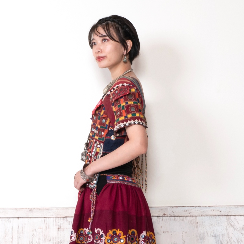 バンジャラ族民族衣装 チョリ｜マライカ公式通販