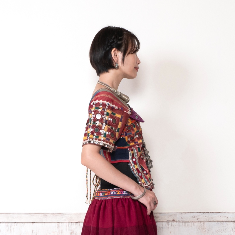 バンジャラ族民族衣装 チョリ｜マライカ公式通販