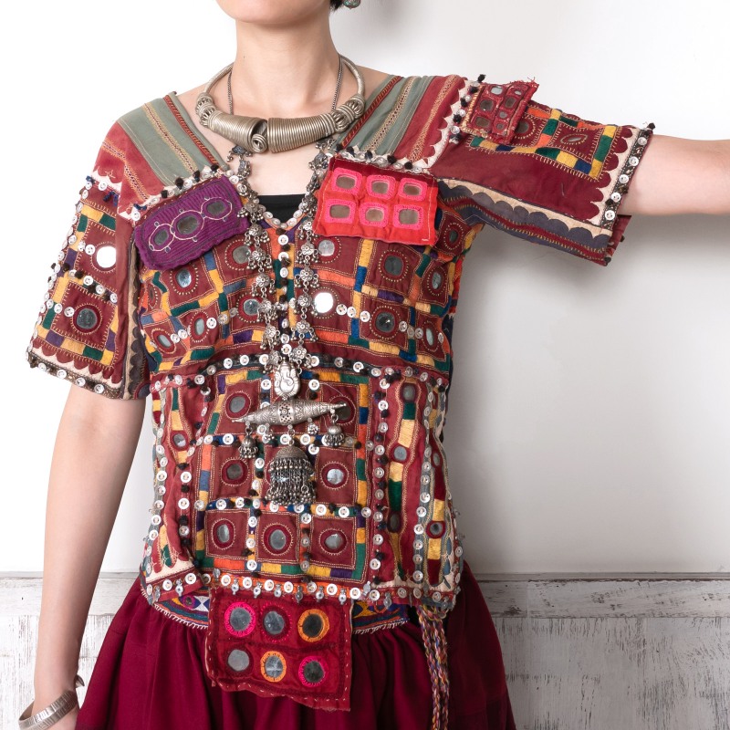 バンジャラ族民族衣装 チョリ｜マライカ公式通販