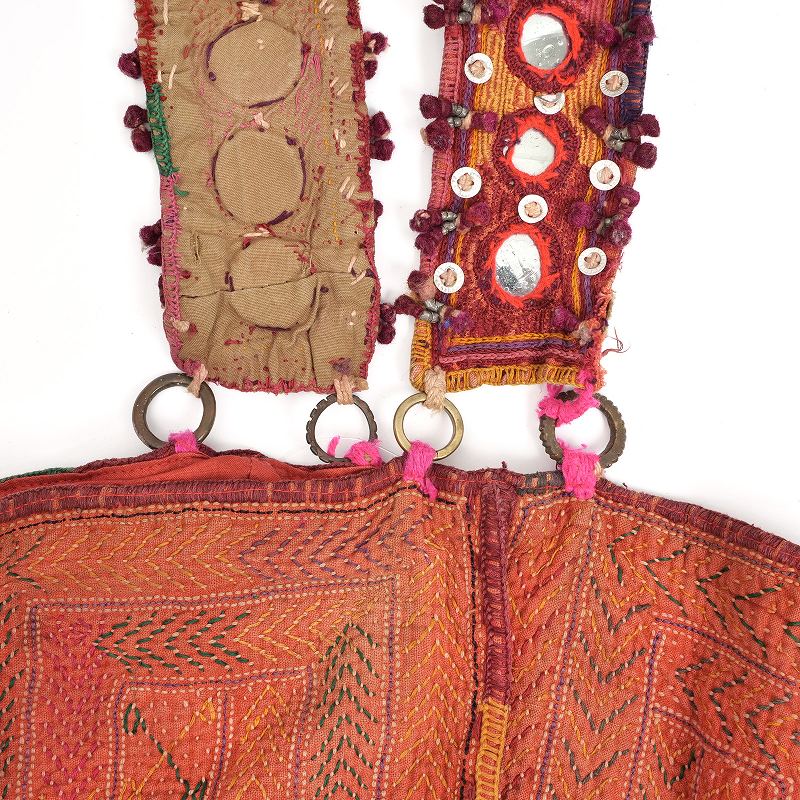 バンジャラ ミラーワークオールドバッグ｜マライカ公式通販