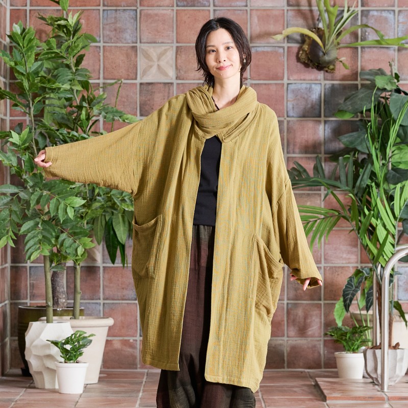 NEW ロングセラーのショール付きジャケットとパンツ