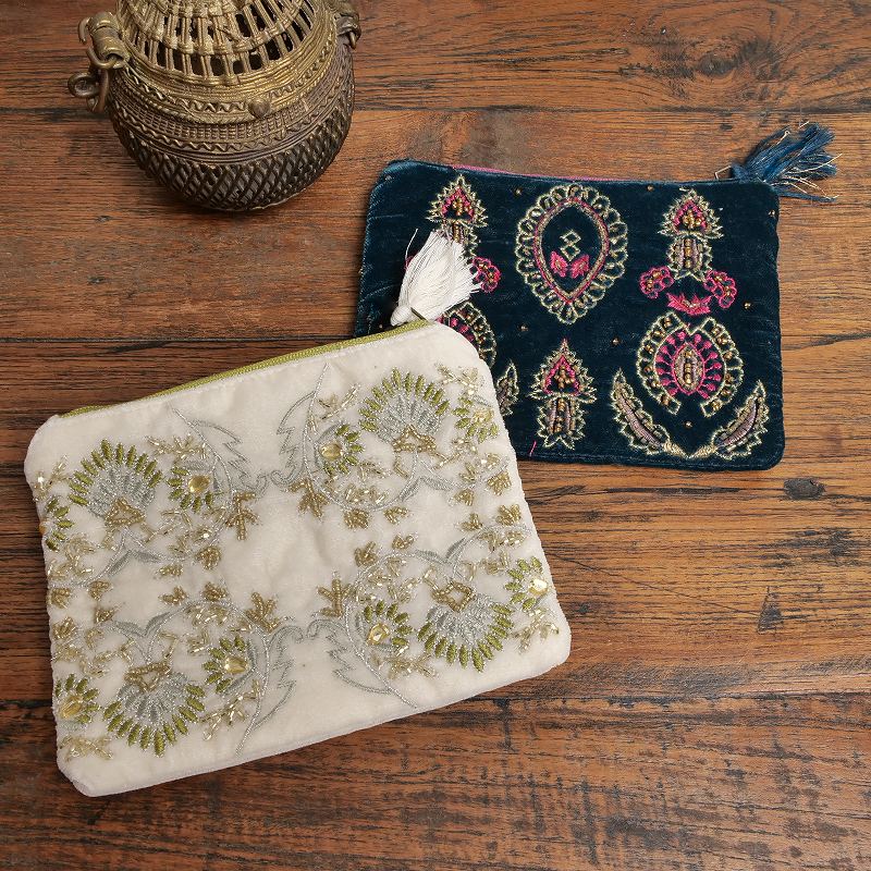 シビラ GDEJG05690 ワンピース M グリーン 刺繍 花 光沢 | 中古