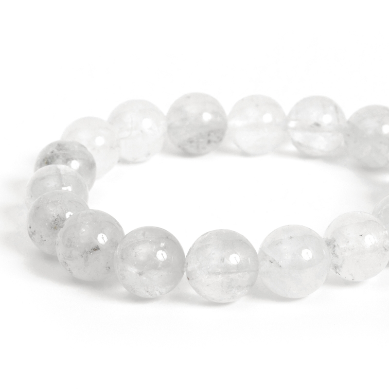 レムリアン水晶丸玉ブレスレット 11.5mm｜マライカ公式通販