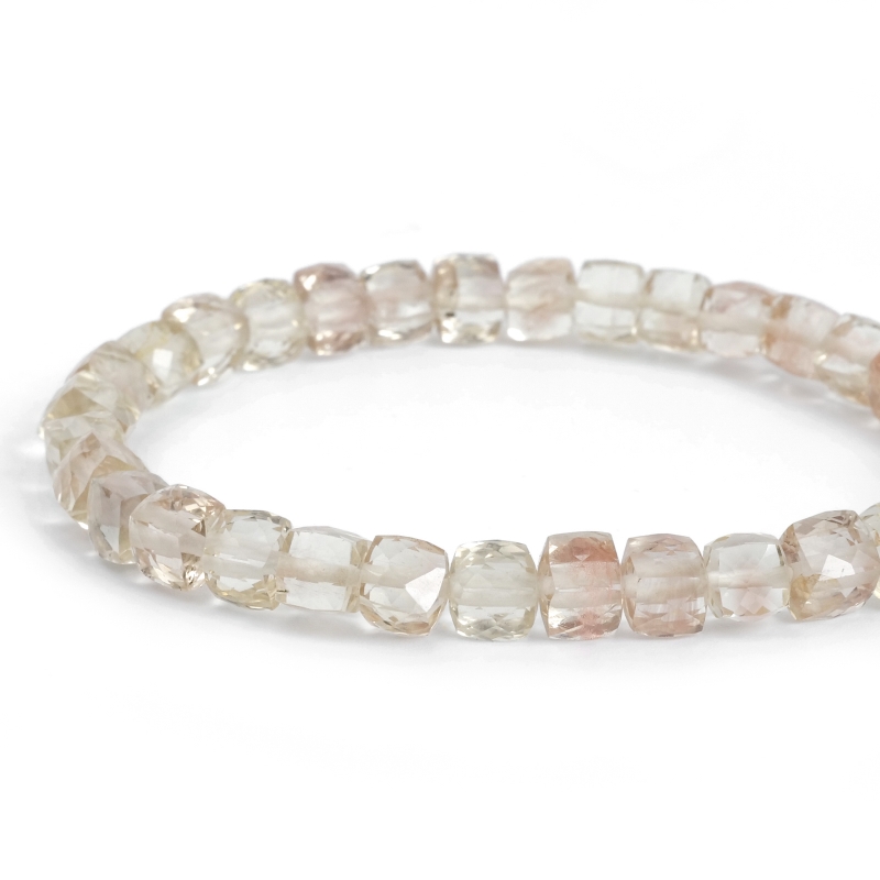 ますみんページ　天然石　ブレスレット③番　サンストーン サンストーン・シトリン ブレスレット ｜ 天然石通販の4976堂