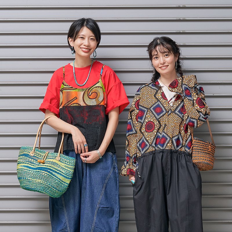 サイザルバッグ｜マライカ公式通販