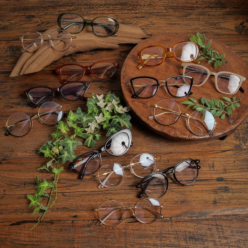 ファッショングラス めがね キャットアイメタル｜マライカ公式通販