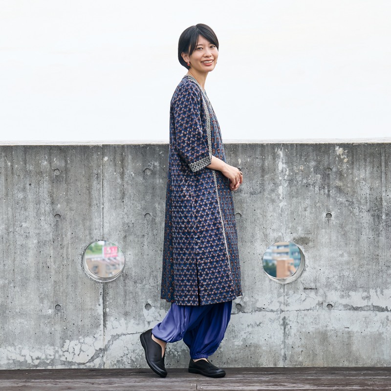 YOKANG ヨーカン チュニック ワンピース YOKANGのチュニックワンピース