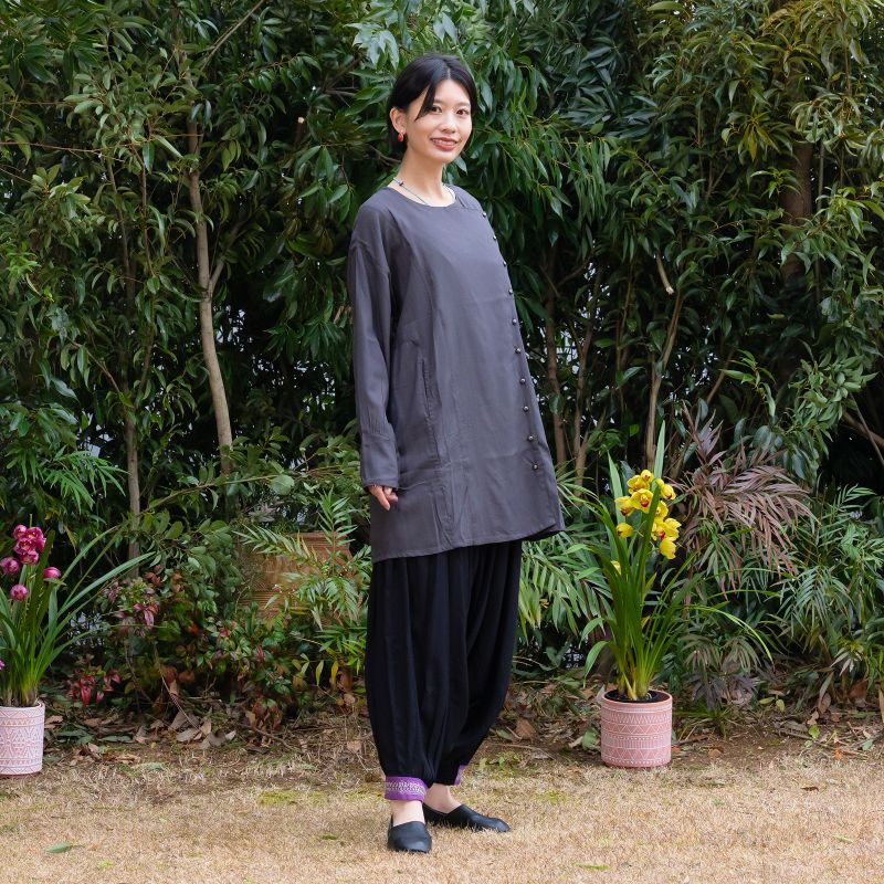 SIVARIZE HIKARI SHIINA サルエルパンツ STYLEKEY(スタイルキー) サルエルパンツ CHINGON SAROUEL PANTS