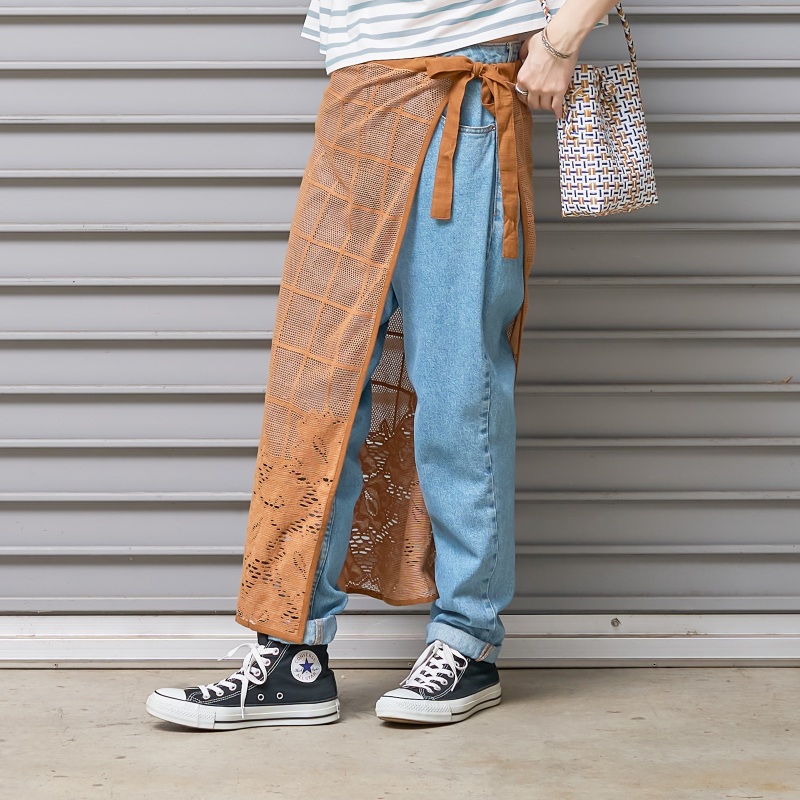 kaval　カヴァル Smocking skirt 巻きスカート Skirts (Long) – ACDC RAG