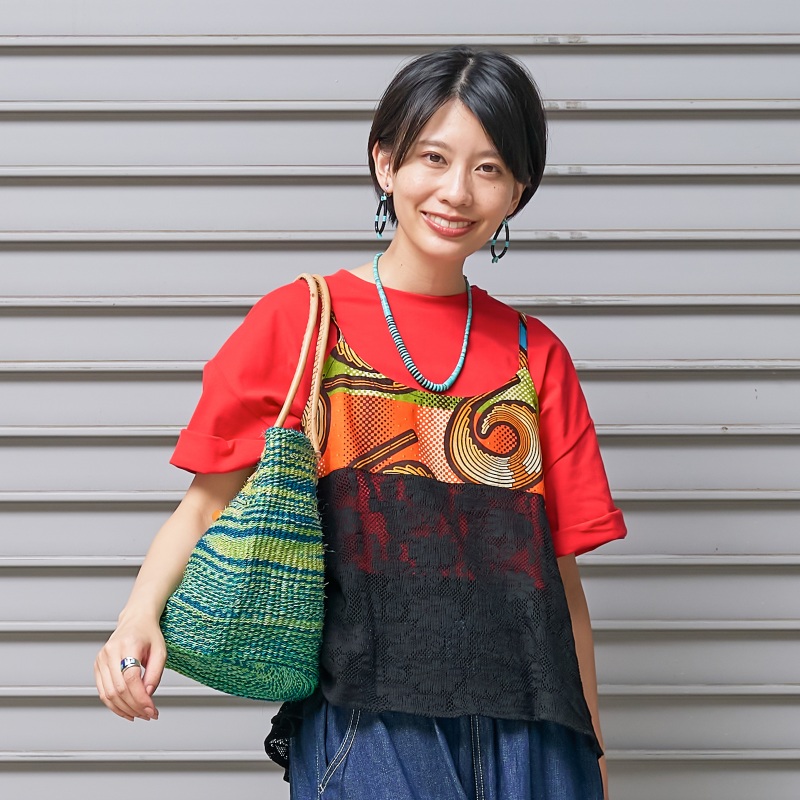 Re stock アフリカンプリントシリーズ
