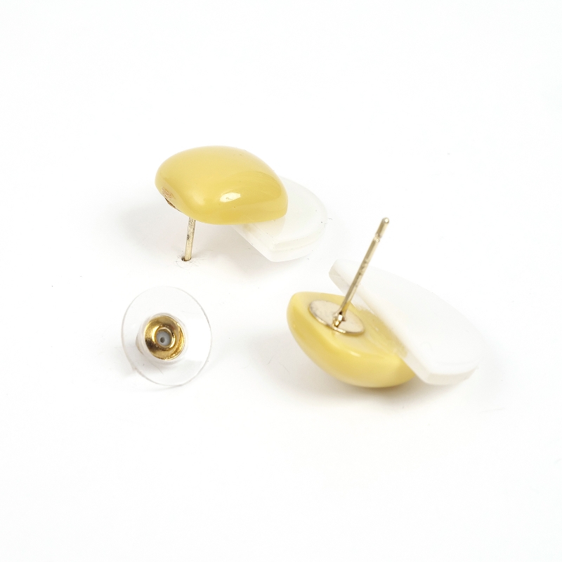 MoMA  ジオメトリック　ネックレス＆ピアス ジオメトリックピアス【メール便可】｜マライカ公式通販