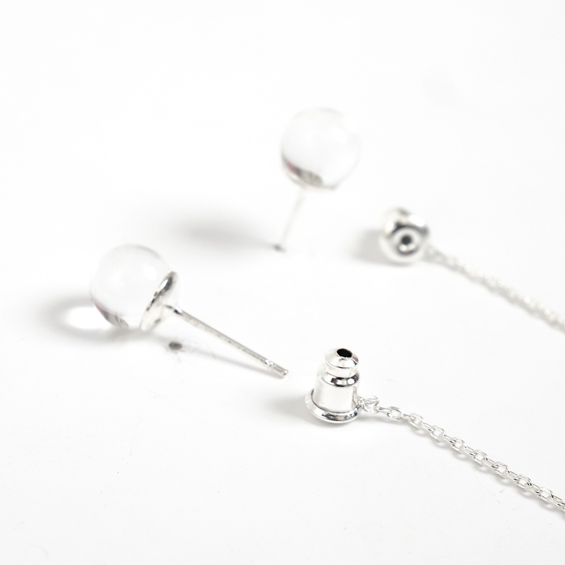 Harraca クリアドロップピアス Harraca クリアドロップピアス