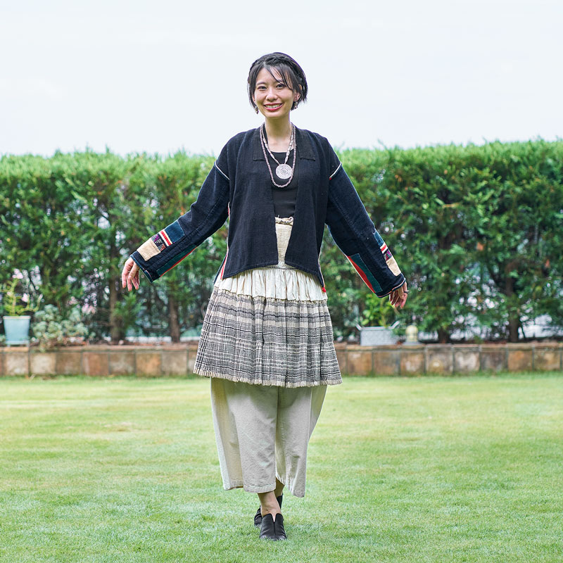 アカ族ジャケット｜マライカ公式通販