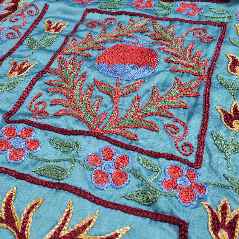 スザニ刺繍ロングコート｜マライカ公式通販