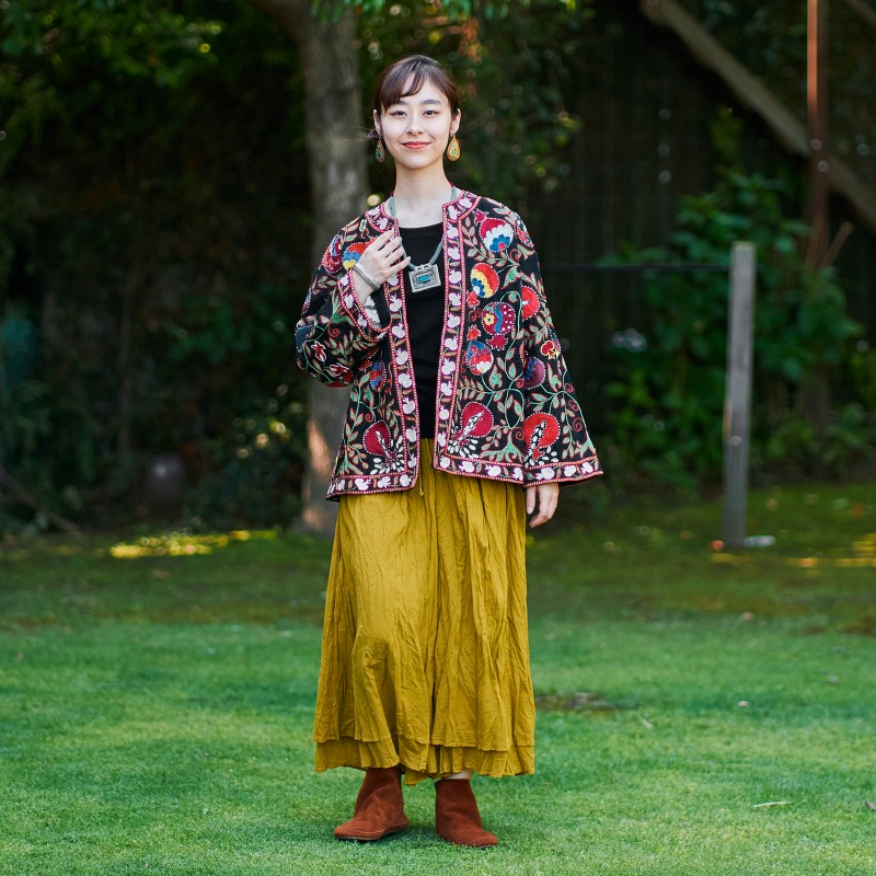 スザニ刺繍ジャケット L｜マライカ公式通販