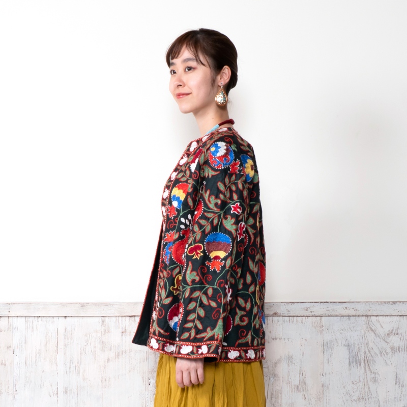 スザニ刺繍ジャケット L｜マライカ公式通販