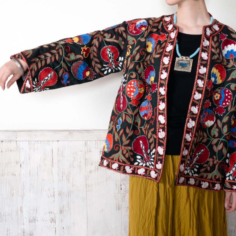スザニ刺繍ジャケット L｜マライカ公式通販