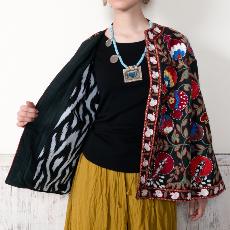 スザニ刺繍ジャケット L｜マライカ公式通販