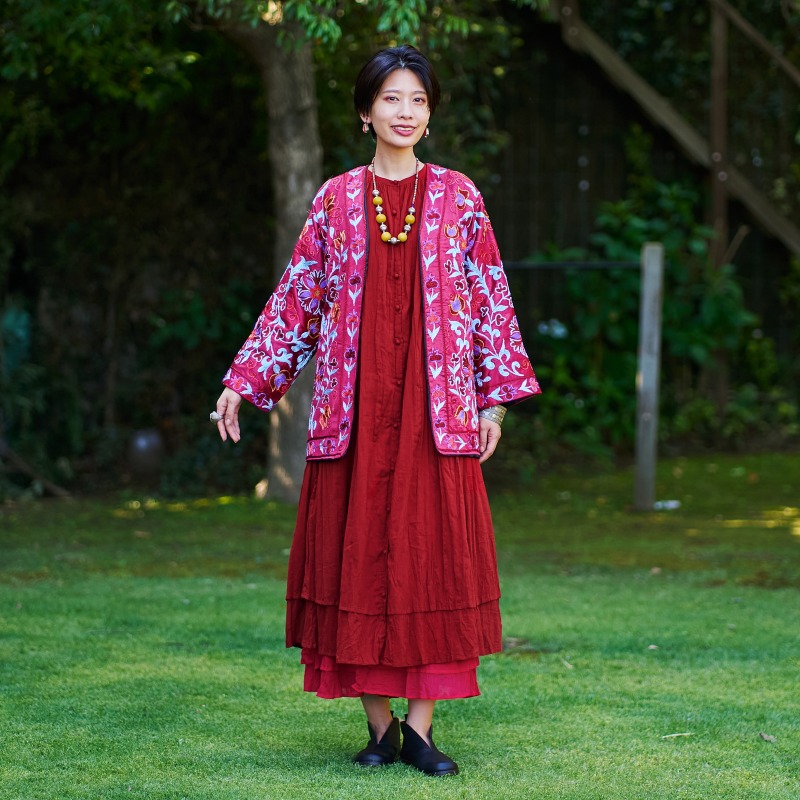 スザニ刺繍ジャケット M｜マライカ公式通販